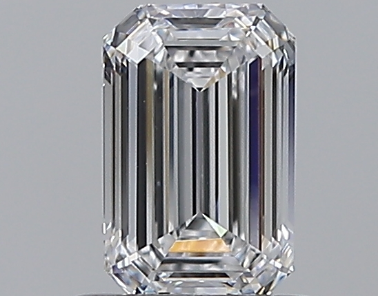 0.7 CaratD-VS1 - Cut Emerald Diamond