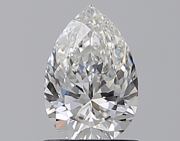 1 CaratG-VVS1 - Cut Pear Diamond