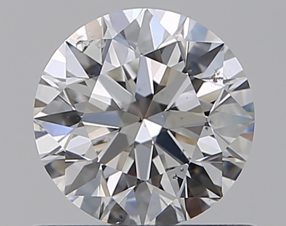 0.7 CaratF-SI1 EX Cut Round Diamond