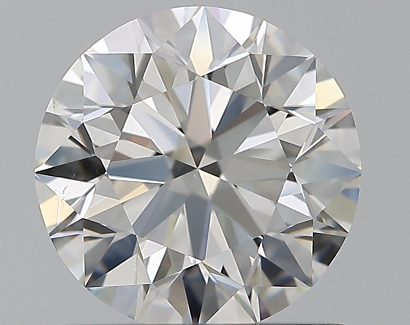 1 CaratH-VS2 EX Cut Round Diamond