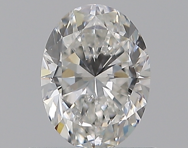 0.7 CaratF-VS1 - Cut Oval Diamond