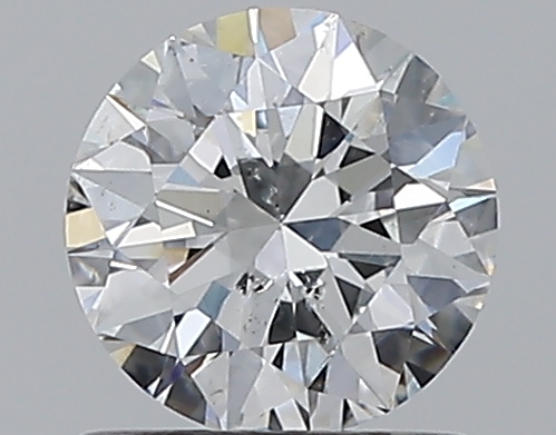 0.76 CaratG-SI2 EX Cut Round Diamond