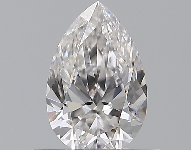 0.5 CaratE-VS2 - Cut Pear Diamond