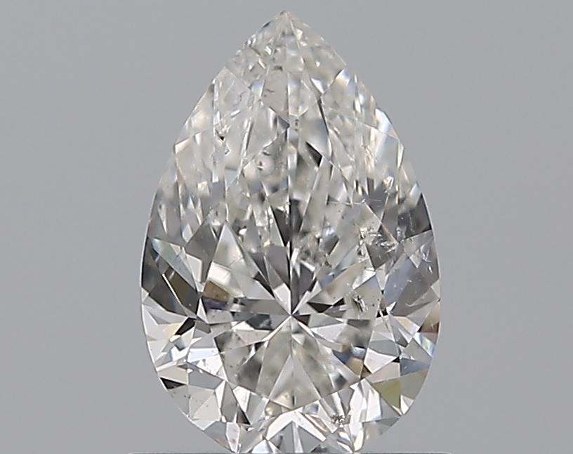 0.9 CaratH-SI2 - Cut Pear Diamond