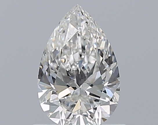0.72 CaratF-SI1 - Cut Pear Diamond