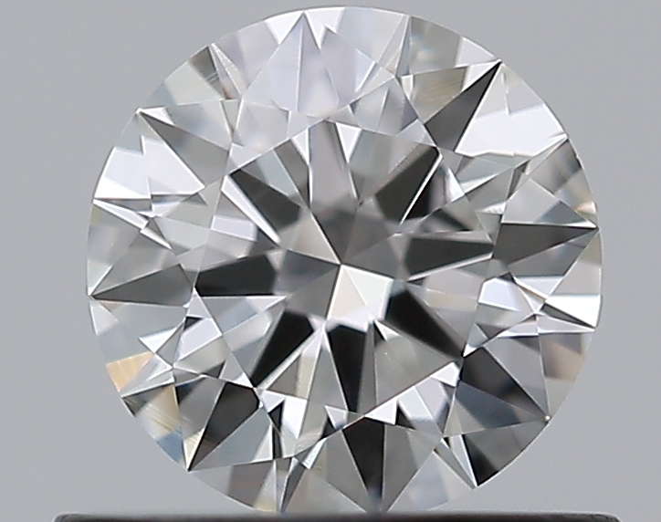 0.56 CaratG-VVS2 EX Cut Round Diamond