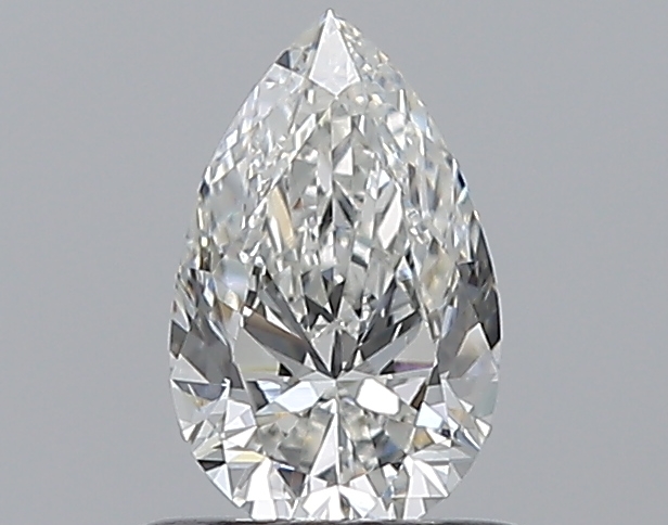 0.59 CaratH-VS2 - Cut Pear Diamond