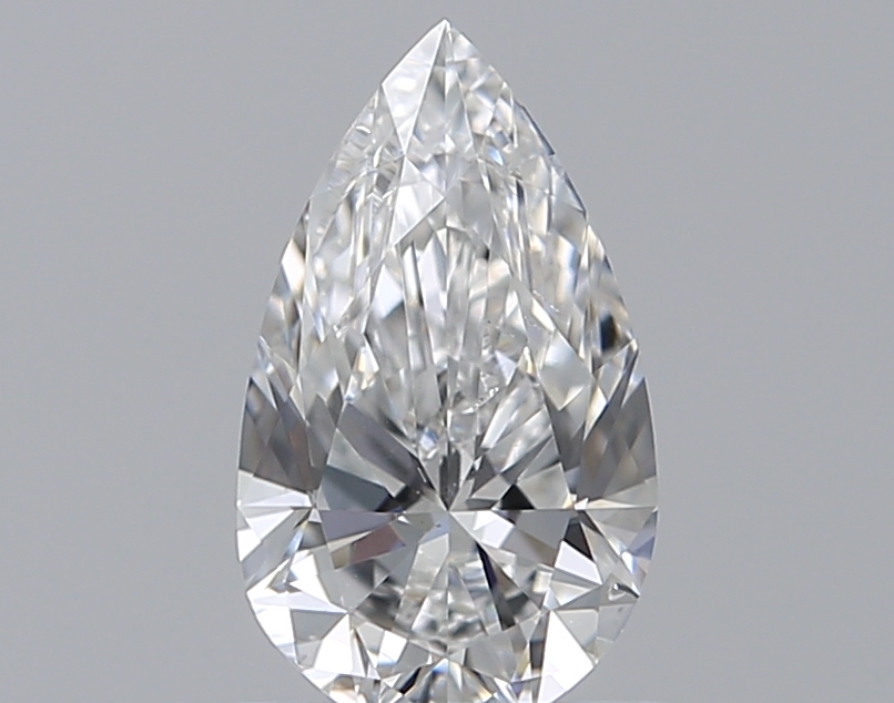 0.7 CaratE-SI1 - Cut Pear Diamond