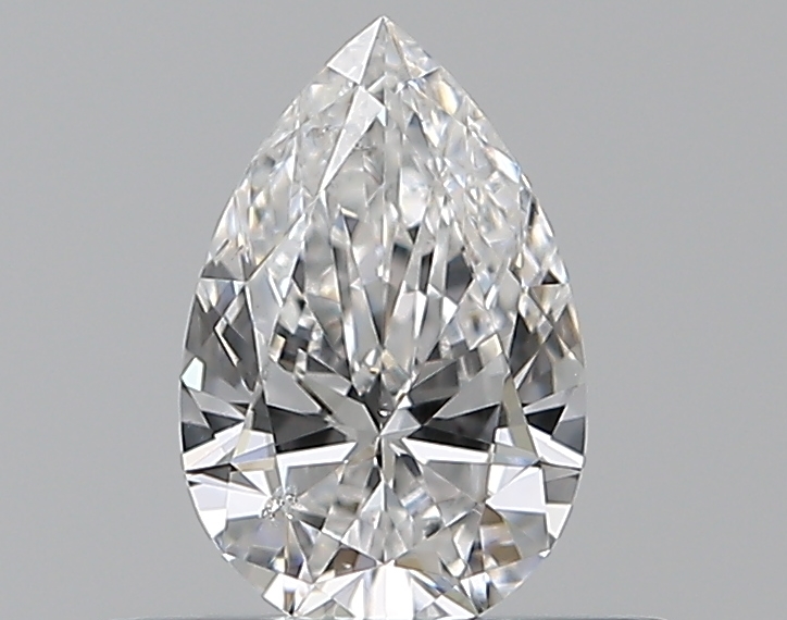 0.32 CaratD-SI1 - Cut Pear Diamond