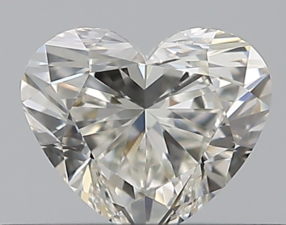 0.35 CaratI-VVS2 - Cut Heart Diamond