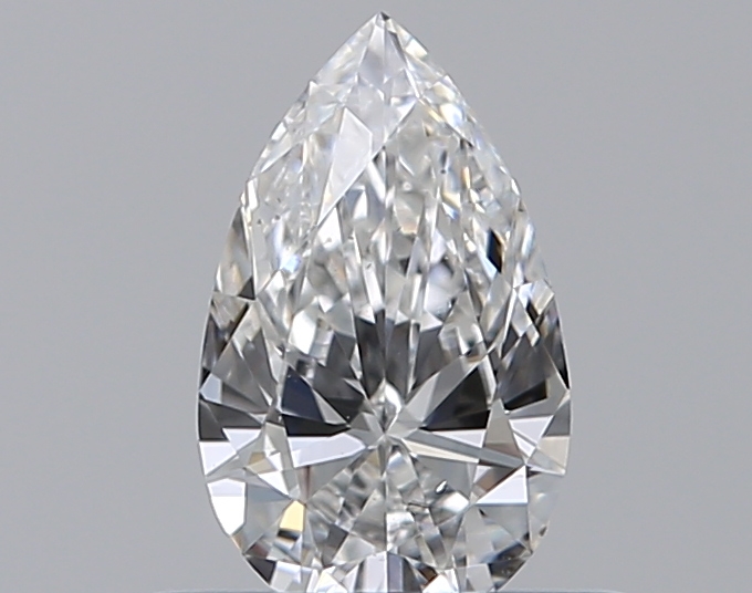 0.4 CaratE-SI1 - Cut Pear Diamond