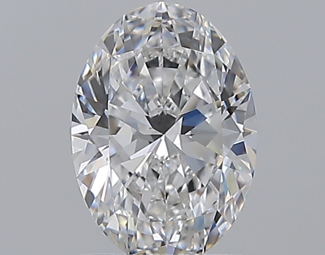 1.01 CaratE-VVS2 - Cut Oval Diamond