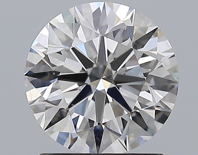 1.51 CaratG-VS2 EX Cut Round Diamond