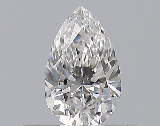 0.3 CaratE-VS2 - Cut Pear Diamond