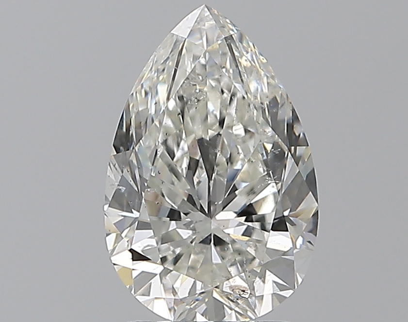 2.01 CaratI-SI2 - Cut Pear Diamond