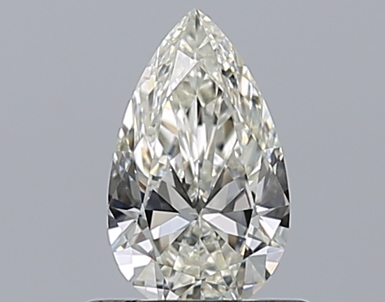0.59 CaratJ-VS2 - Cut Pear Diamond