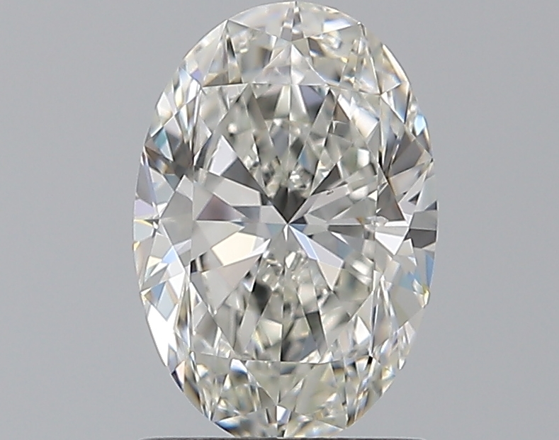1.2 CaratH-SI1 - Cut Oval Diamond
