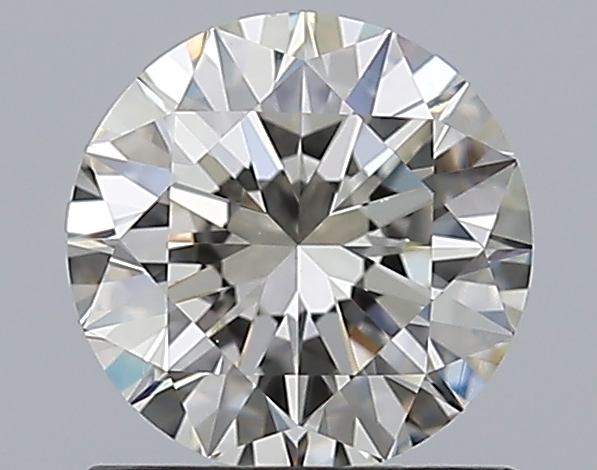 1 CaratJ-VS2 EX Cut Round Diamond