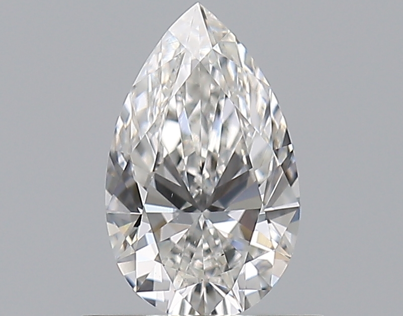 0.59 CaratF-VS1 - Cut Pear Diamond