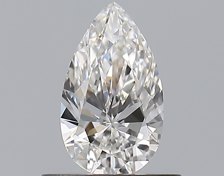 0.5 CaratF-VS2 - Cut Pear Diamond