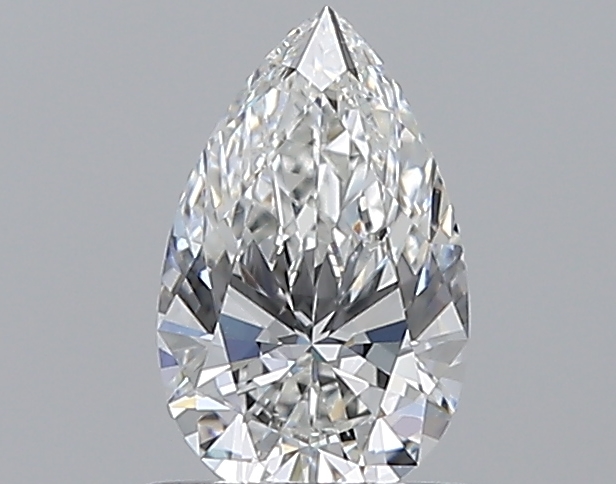 0.6 CaratF-VS1 - Cut Pear Diamond