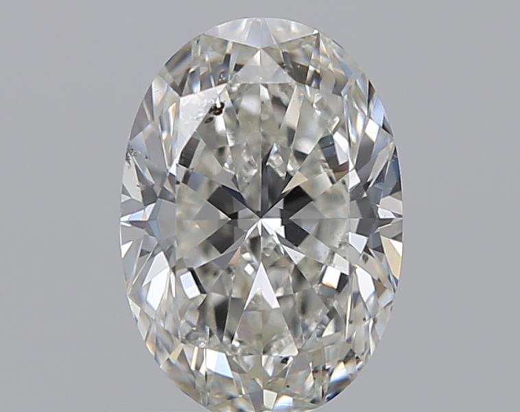 1.28 Carat Oval Diamond