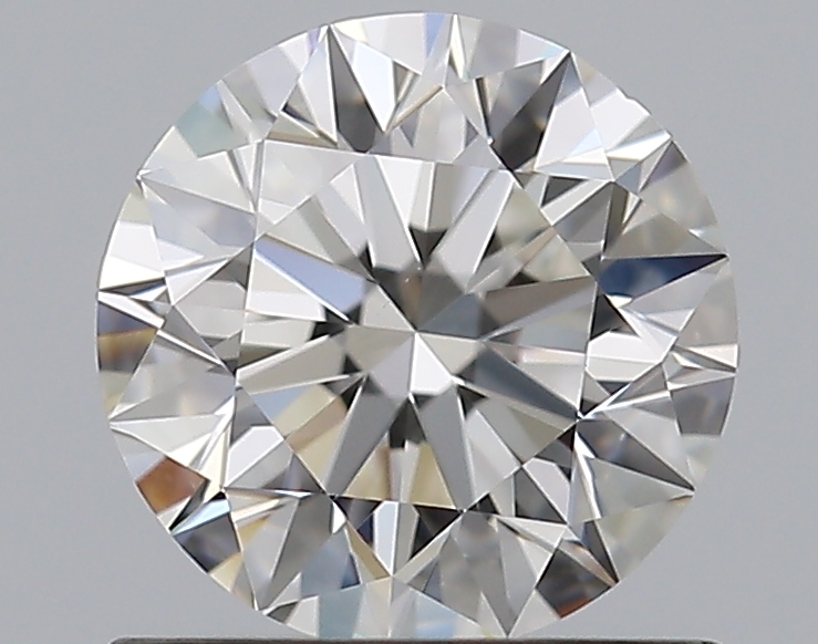 0.9 CaratH-VS1 EX Cut Round Diamond