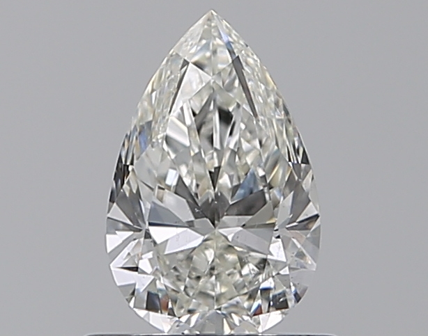 0.7 CaratH-SI2 - Cut Pear Diamond