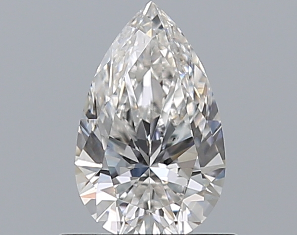 0.7 CaratF-VS2 - Cut Pear Diamond