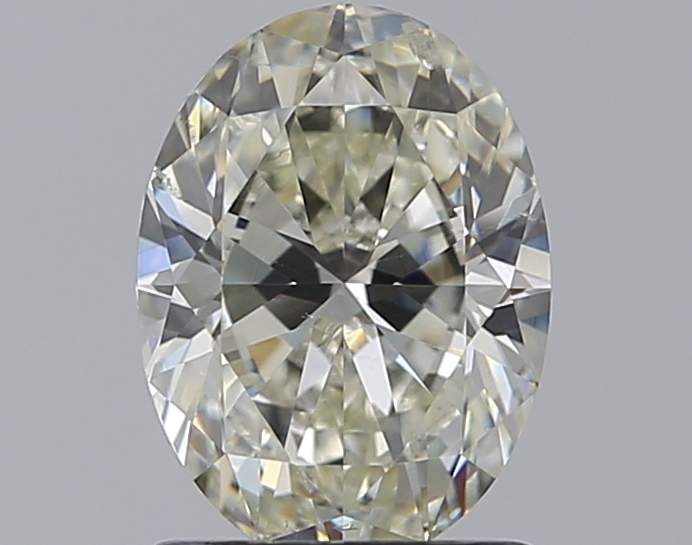 1.2 CaratL-SI1 - Cut Oval Diamond