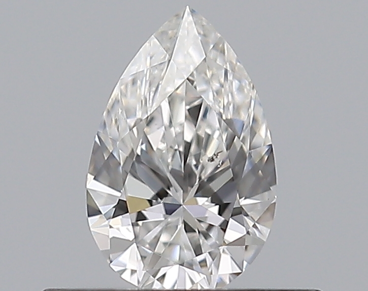 0.35 CaratF-SI1 - Cut Pear Diamond