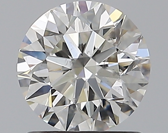 1.02 CaratI-SI2 EX Cut Round Diamond