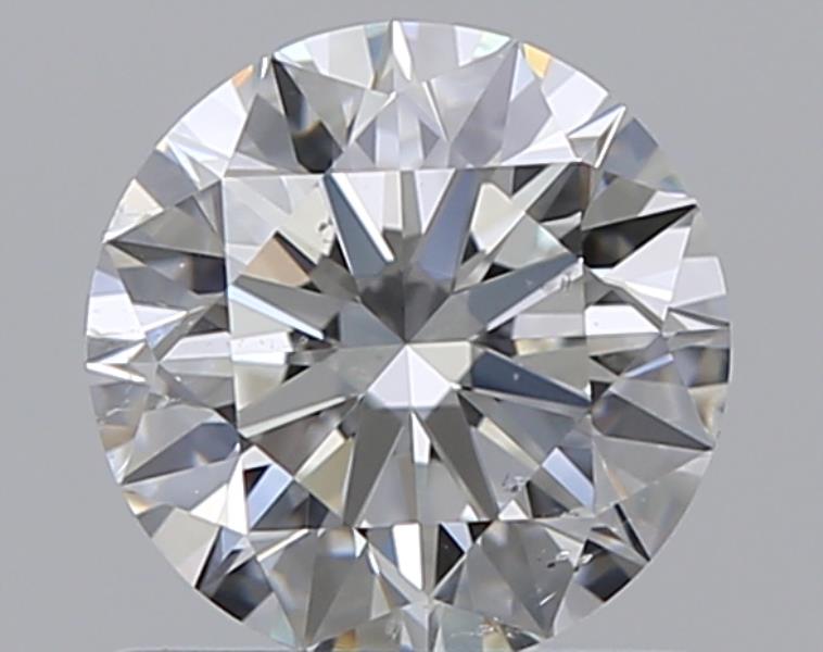 0.75 CaratF-SI1 EX Cut Round Diamond