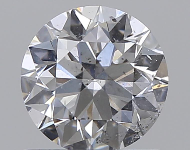 0.7 CaratD-SI2 EX Cut Round Diamond