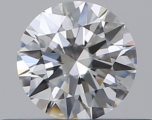0.33 CaratE-IF EX Cut Round Diamond