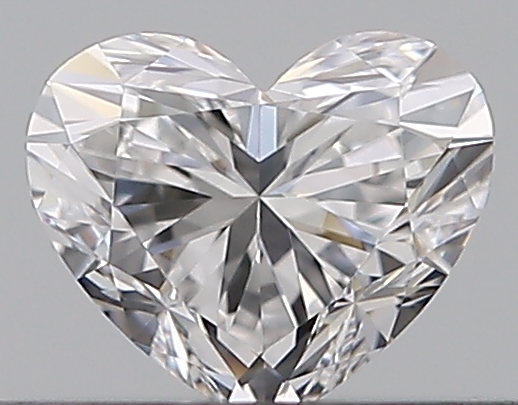 0.35 CaratD-VVS1 - Cut Heart Diamond