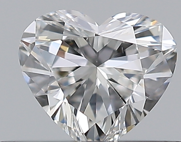 0.32 CaratF-VS2 - Cut Heart Diamond