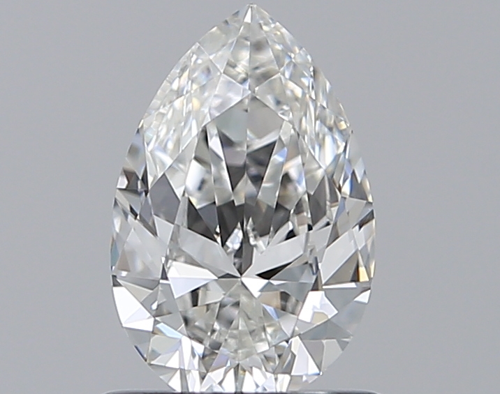 0.7 CaratF-VVS2 - Cut Pear Diamond