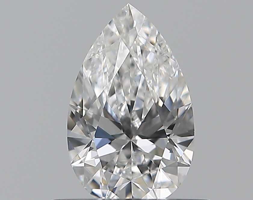 0.5 CaratE-VVS1 - Cut Pear Diamond