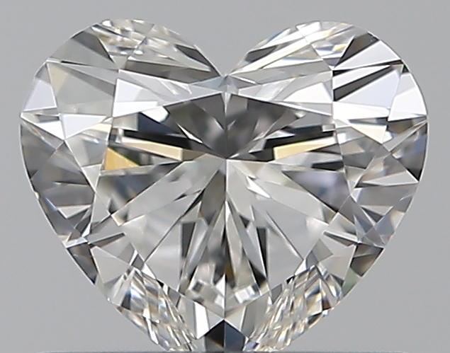 0.62 CaratG-IF - Cut Heart Diamond