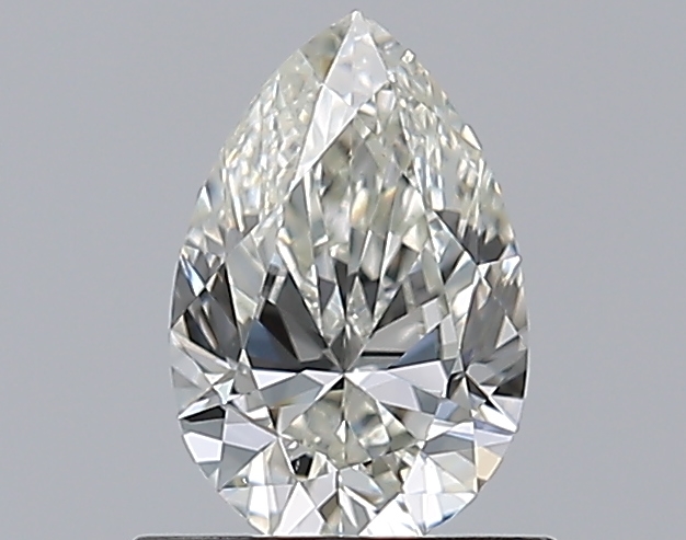 0.7 CaratJ-VS1 - Cut Pear Diamond