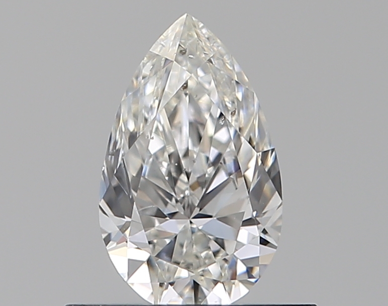 0.5 CaratF-SI2 - Cut Pear Diamond