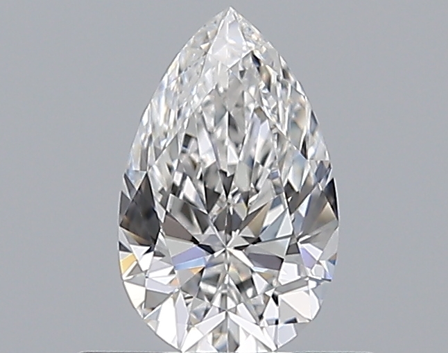 0.5 CaratE-VVS1 - Cut Pear Diamond