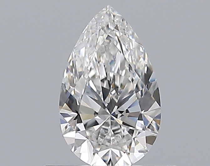 0.52 CaratD-VS1 - Cut Pear Diamond
