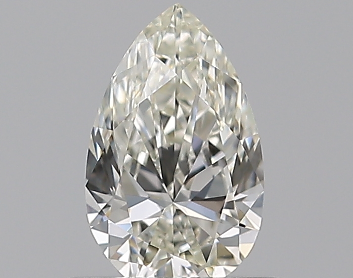 0.5 CaratJ-VVS2 - Cut Pear Diamond