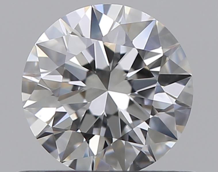 0.5 CaratE-VS1 EX Cut Round Diamond
