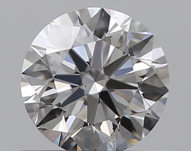 0.45 CaratF-VS2 EX Cut Round Diamond