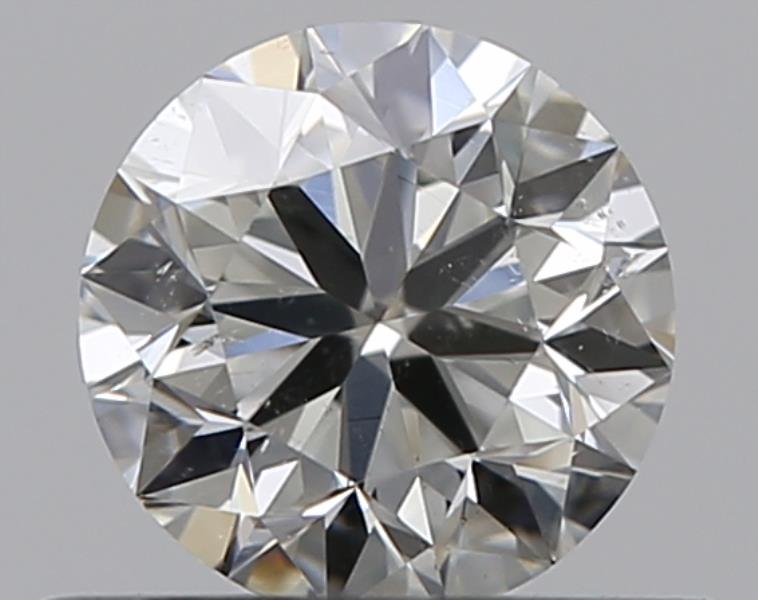 0.41 CaratI-SI1 VG Cut Round Diamond