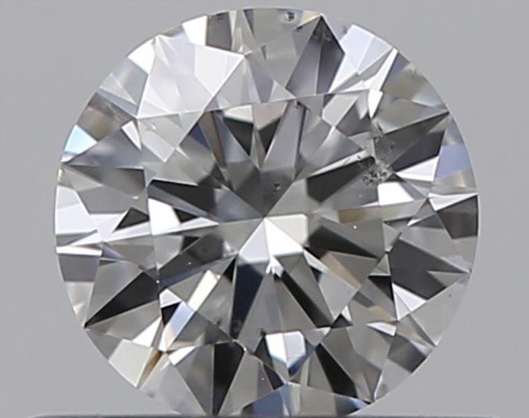 0.4 CaratG-SI2 EX Cut Round Diamond
