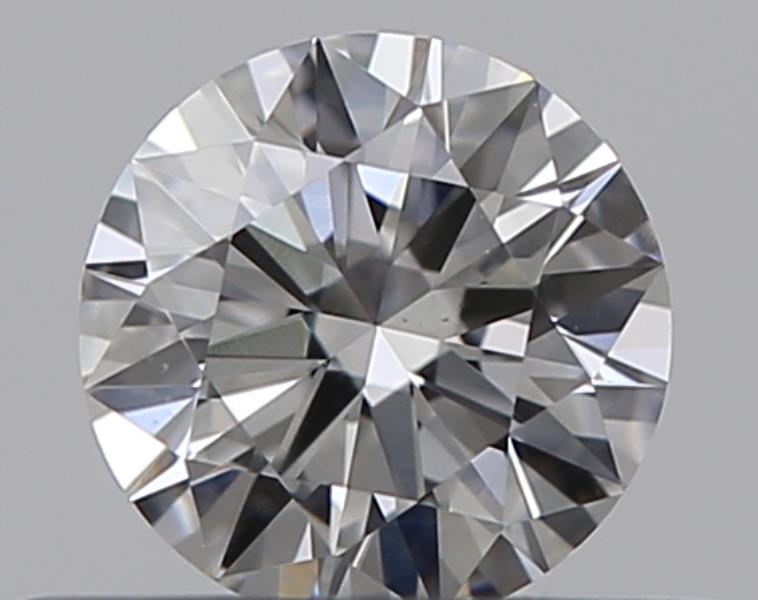0.3 CaratE-VS1 EX Cut Round Diamond
